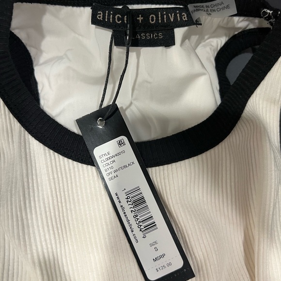 alice + olivia
Mirtha Racerback Tank size s nwt - Picture 4 of 5